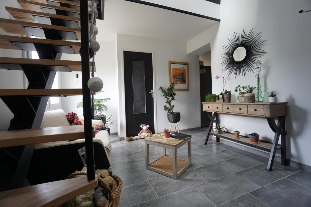 Bed and Breakfast Le Nid Douillet Chenehutte-Treves-Cunault Екстер'єр фото